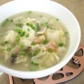 Fish Maw Soup with Sponge Guard and Ham